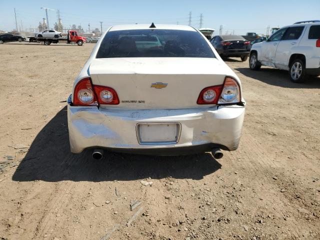 1G1ZG5E73CF139183 - 2012 CHEVROLET MALIBU 4D LTZ WHITE photo 6