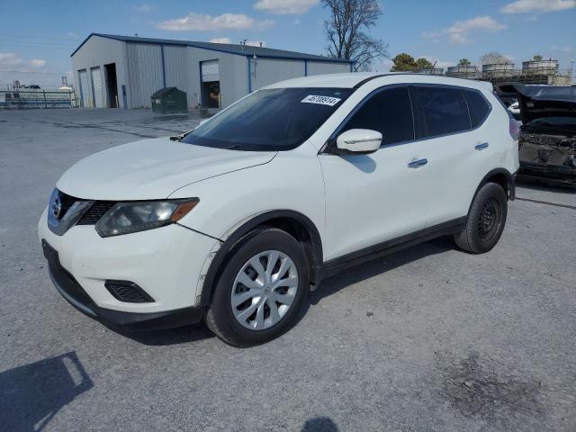 5N1AT2MTXFC878369 - 2015 NISSAN ROGUE S WHITE photo 1