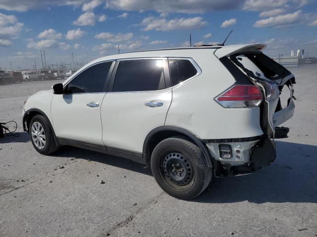 5N1AT2MTXFC878369 - 2015 NISSAN ROGUE S WHITE photo 2