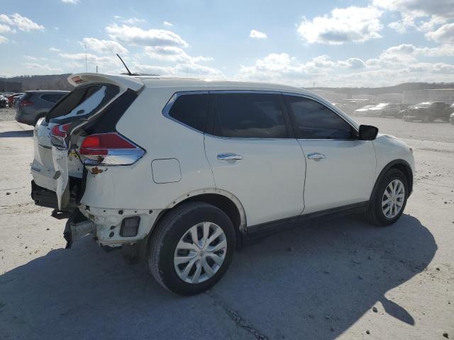 5N1AT2MTXFC878369 - 2015 NISSAN ROGUE S WHITE photo 3