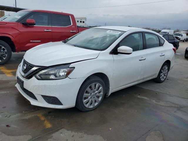 2017 NISSAN SENTRA S, 