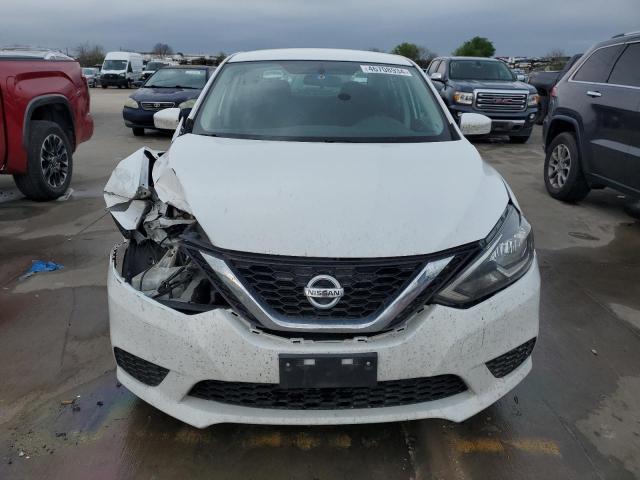 3N1AB7AP4HY325497 - 2017 NISSAN SENTRA S WHITE photo 5