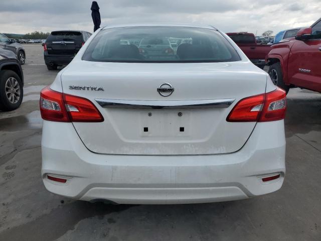 3N1AB7AP4HY325497 - 2017 NISSAN SENTRA S WHITE photo 6