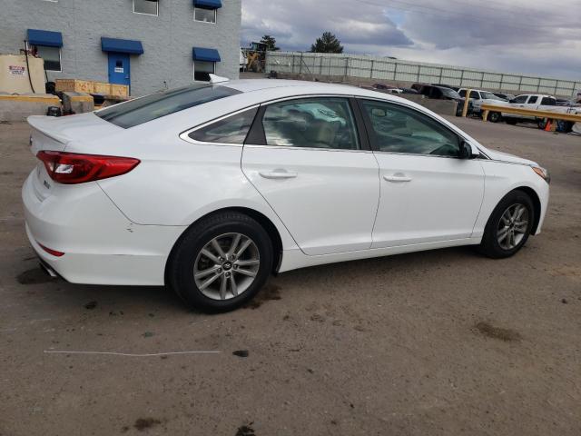 5NPE24AF8GH262470 - 2016 HYUNDAI SONATA SE WHITE photo 3