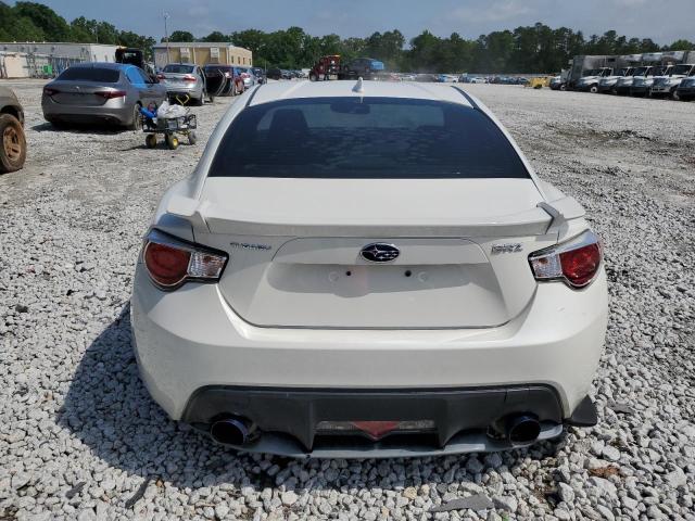 JF1ZCAC16F9601531 - 2015 SUBARU BRZ 2.0 LIMITED WHITE photo 6