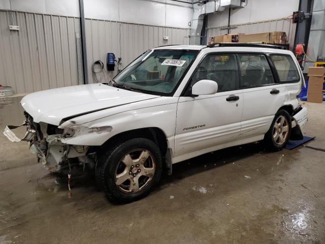 JF1SF65652G714049 - 2002 SUBARU FORESTER S Ağ foto 1