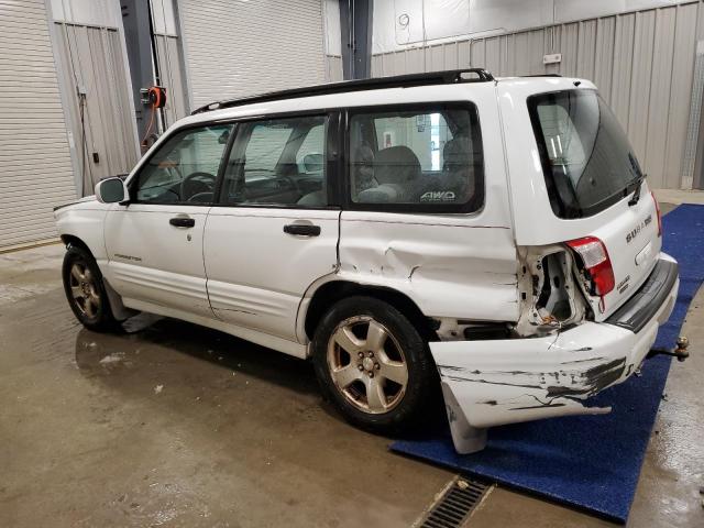 JF1SF65652G714049 - 2002 SUBARU FORESTER S Ağ foto 2