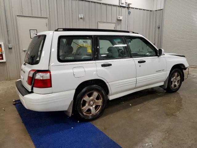 JF1SF65652G714049 - 2002 SUBARU FORESTER S Ağ foto 3