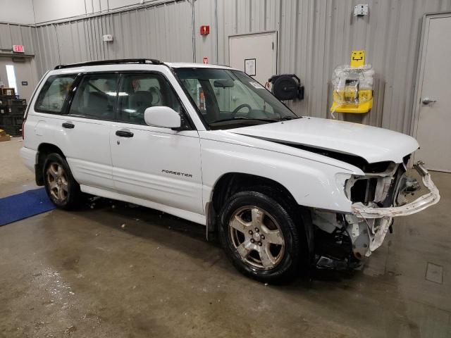 JF1SF65652G714049 - 2002 SUBARU FORESTER S Ağ foto 4