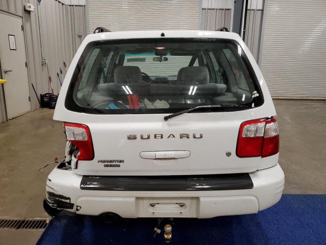 JF1SF65652G714049 - 2002 SUBARU FORESTER S Ağ foto 6
