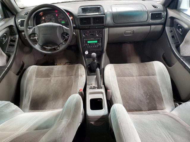 JF1SF65652G714049 - 2002 SUBARU FORESTER S Ağ foto 8