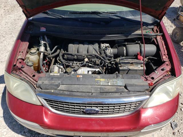 2FMDA58473BB46140 - 2003 FORD WINDSTAR LIMITED RED photo 12