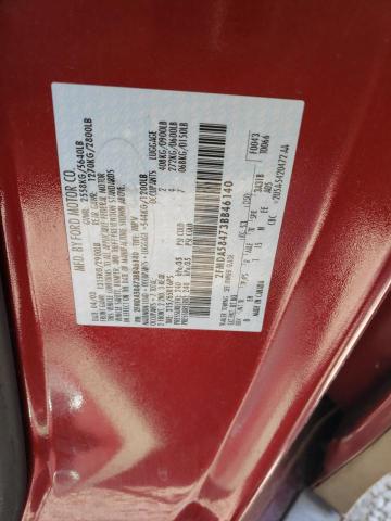 2FMDA58473BB46140 - 2003 FORD WINDSTAR LIMITED RED photo 13