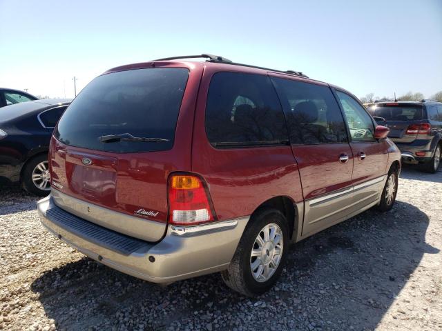 2FMDA58473BB46140 - 2003 FORD WINDSTAR LIMITED RED photo 3