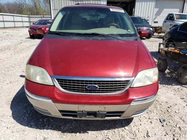 2FMDA58473BB46140 - 2003 FORD WINDSTAR LIMITED RED photo 5