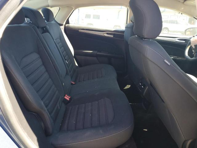 3FA6P0HD5JR238012 - 2018 FORD FUSION SE BLUE photo 10