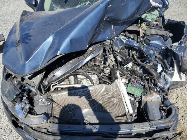 3FA6P0HD5JR238012 - 2018 FORD FUSION SE BLUE photo 11