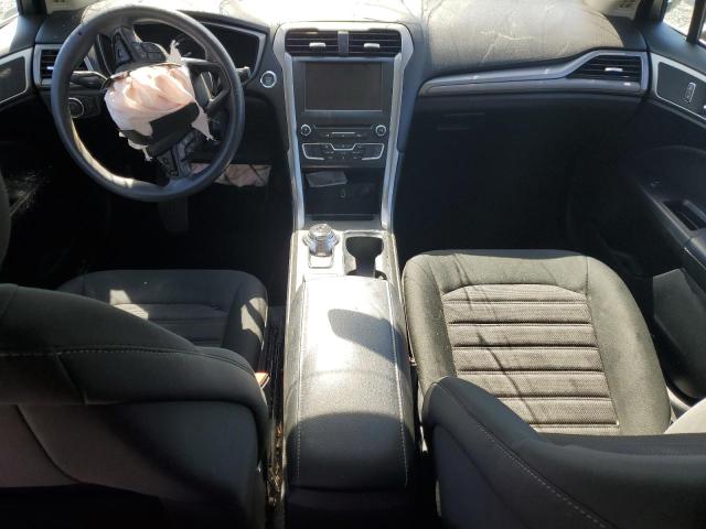 3FA6P0HD5JR238012 - 2018 FORD FUSION SE BLUE photo 8