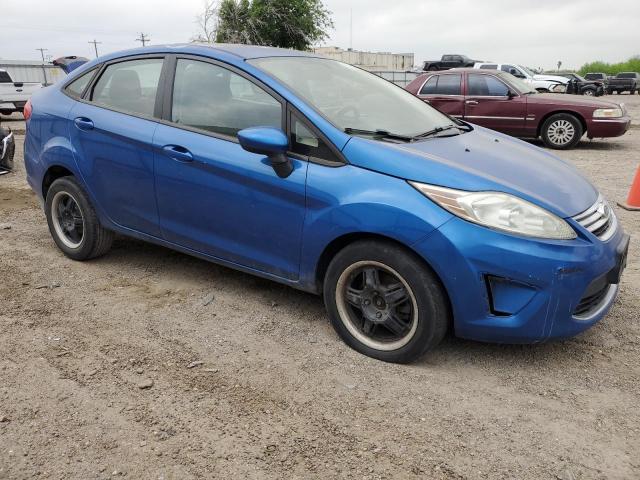 3FADP4BJ5BM172198 - 2011 FORD FIESTA SE BLUE photo 4