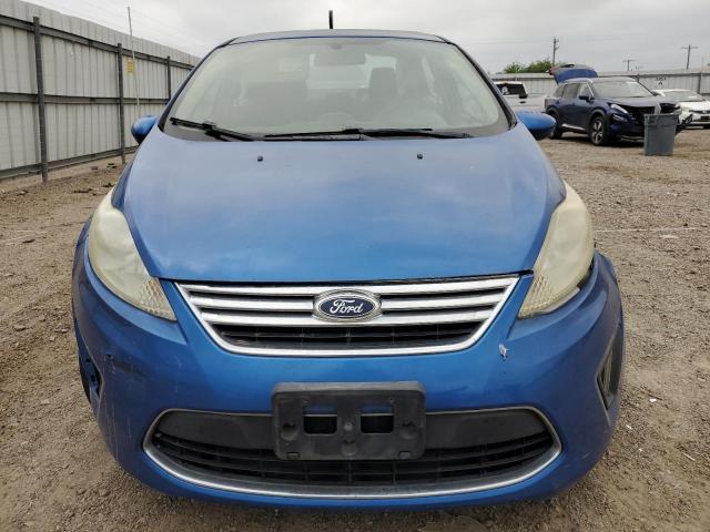 3FADP4BJ5BM172198 - 2011 FORD FIESTA SE BLUE photo 5