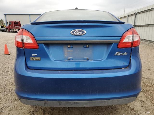 3FADP4BJ5BM172198 - 2011 FORD FIESTA SE BLUE photo 6