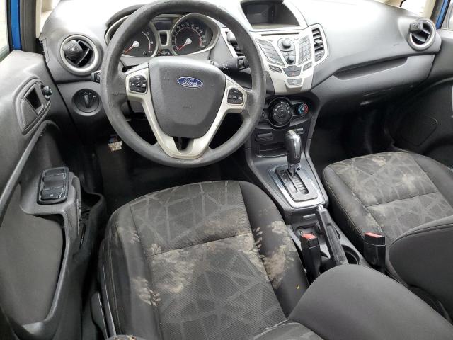 3FADP4BJ5BM172198 - 2011 FORD FIESTA SE BLUE photo 8