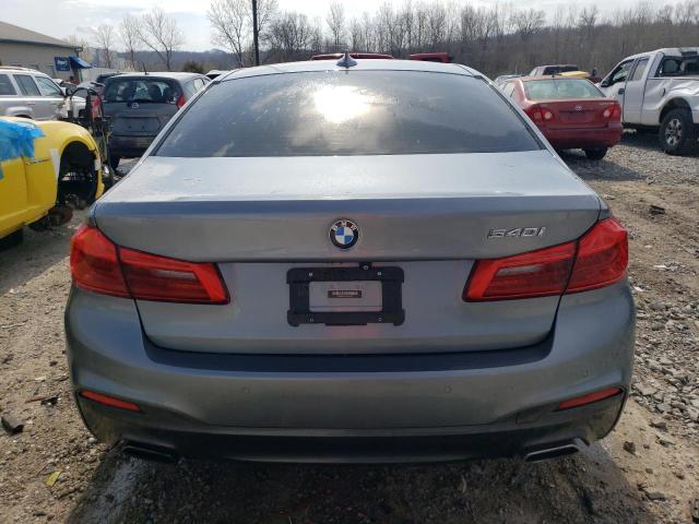 WBAJE5C34HG478009 - 2017 BMW 540 I GRAY photo 6