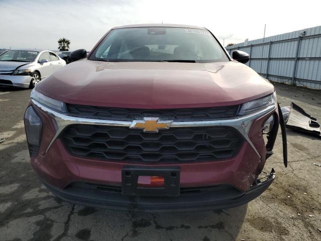 KL77LFE27RC050759 - 2024 CHEVROLET TRAX LS RED photo 5
