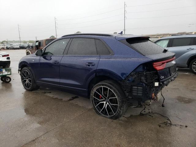 WA1FVAF11LD023781 - 2020 AUDI Q8 PRESTIGE S-LINE BLUE photo 2