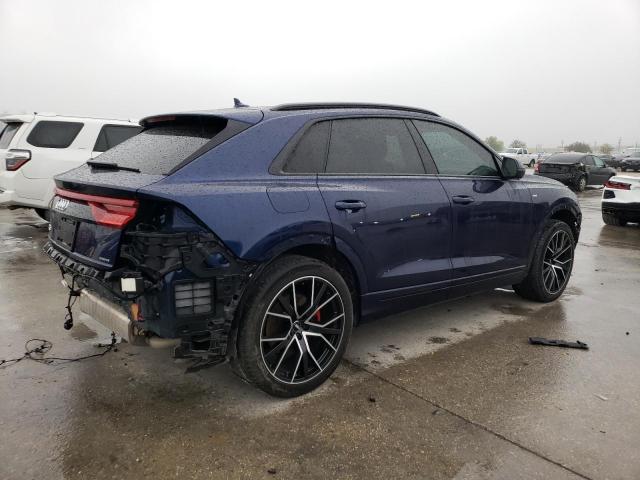 WA1FVAF11LD023781 - 2020 AUDI Q8 PRESTIGE S-LINE BLUE photo 3