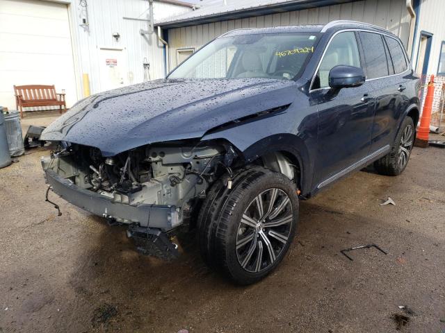 YV4A22PL6M1738070 - 2021 VOLVO XC90 T6 INSCRIPTION BLUE photo 1