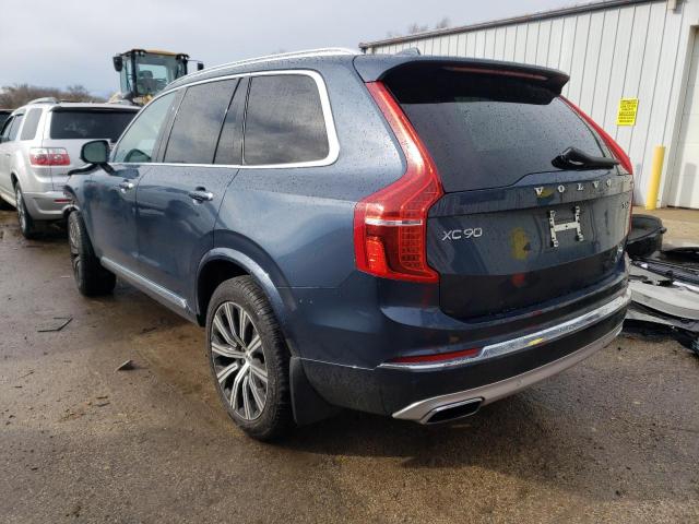 YV4A22PL6M1738070 - 2021 VOLVO XC90 T6 INSCRIPTION BLUE photo 2