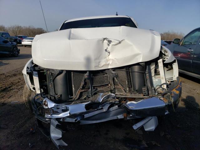 1GCRKSE77DZ347409 - 2013 CHEVROLET SILVERADO K1500 LT WHITE photo 5