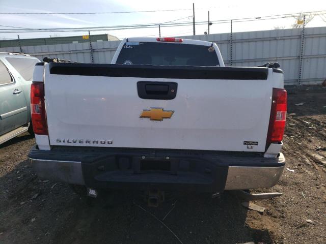 1GCRKSE77DZ347409 - 2013 CHEVROLET SILVERADO K1500 LT WHITE photo 6