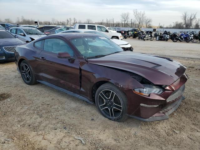 1FA6P8TH3J5113621 - 2018 FORD MUSTANG BURGUNDY photo 4