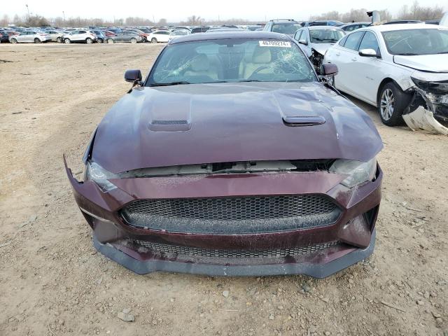 1FA6P8TH3J5113621 - 2018 FORD MUSTANG BURGUNDY photo 5