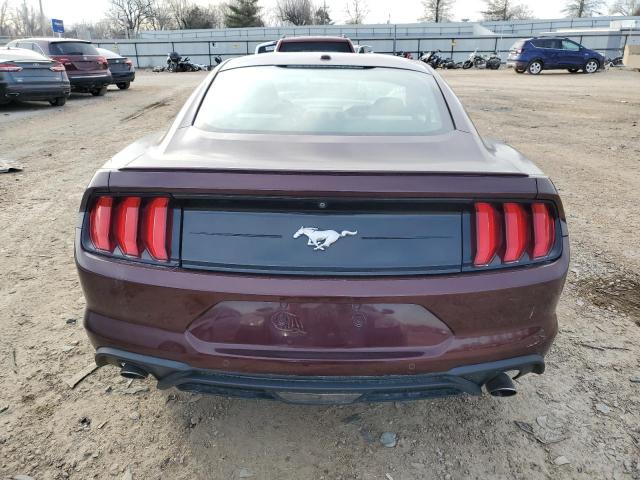 1FA6P8TH3J5113621 - 2018 FORD MUSTANG BURGUNDY photo 6