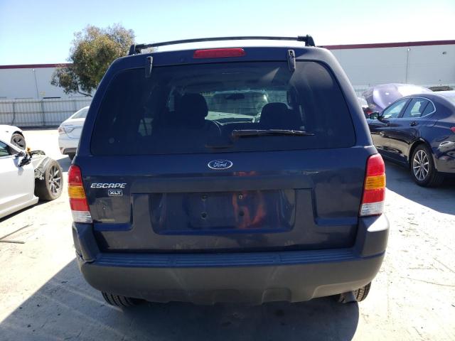 1FMYU03173KD07228 - 2003 FORD ESCAPE XLT BLUE photo 6