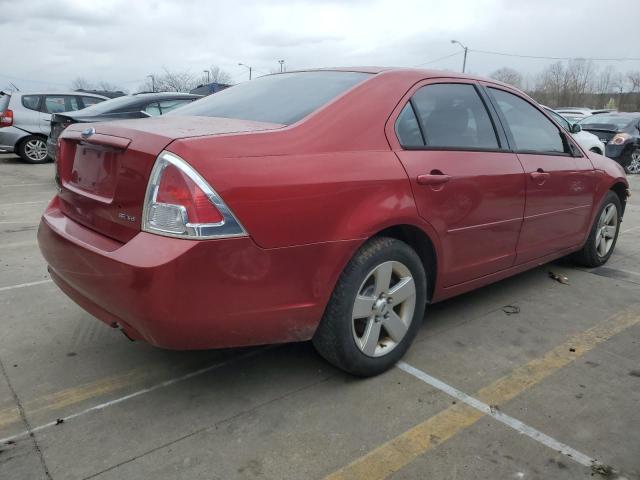 3FAFP07186R158511 - 2006 FORD FUSION SE BURGUNDY photo 3