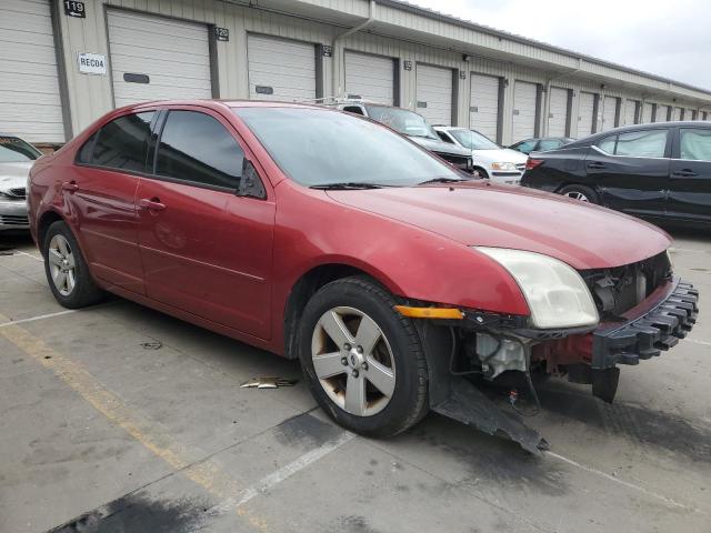 3FAFP07186R158511 - 2006 FORD FUSION SE BURGUNDY photo 4