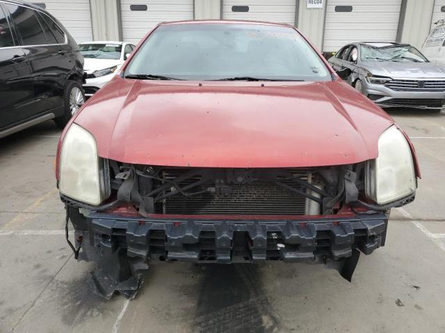 3FAFP07186R158511 - 2006 FORD FUSION SE BURGUNDY photo 5