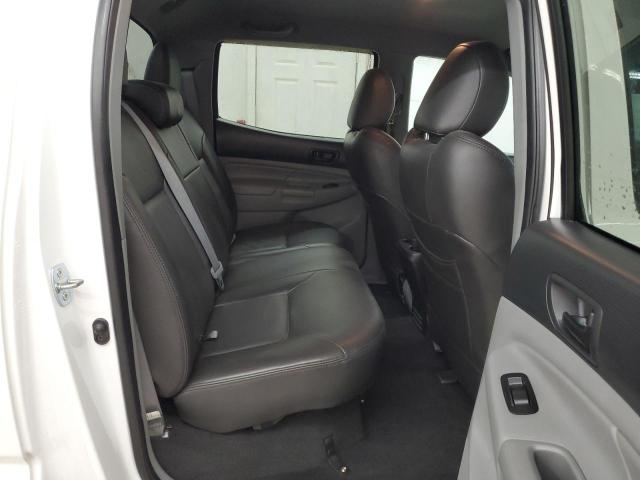 5TFJU4GN2CX020411 - 2012 TOYOTA TACOMA DOUBLE CAB PRERUNNER WHITE photo 10