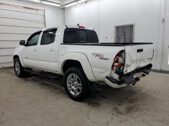 5TFJU4GN2CX020411 - 2012 TOYOTA TACOMA DOUBLE CAB PRERUNNER WHITE photo 2