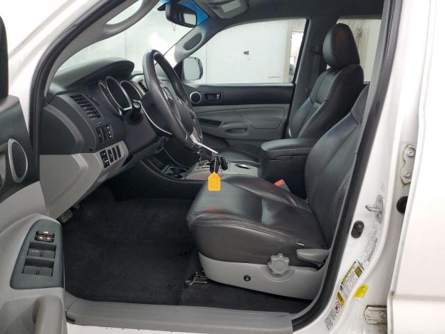 5TFJU4GN2CX020411 - 2012 TOYOTA TACOMA DOUBLE CAB PRERUNNER WHITE photo 7