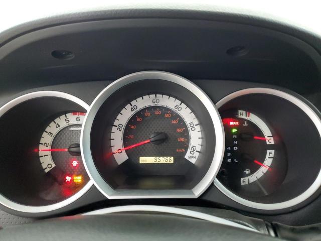 5TFJU4GN2CX020411 - 2012 TOYOTA TACOMA DOUBLE CAB PRERUNNER WHITE photo 9