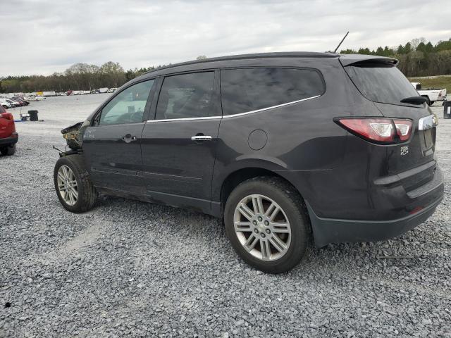 1GNKRGKD1FJ298933 - 2015 CHEVROLET TRAVERSE LT GRAY photo 2