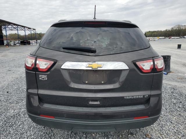 1GNKRGKD1FJ298933 - 2015 CHEVROLET TRAVERSE LT GRAY photo 6