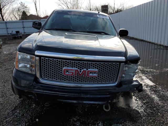 3GTRKXE2XAG203818 - 2010 GMC SIERRA K1500 DENALI BLACK photo 5