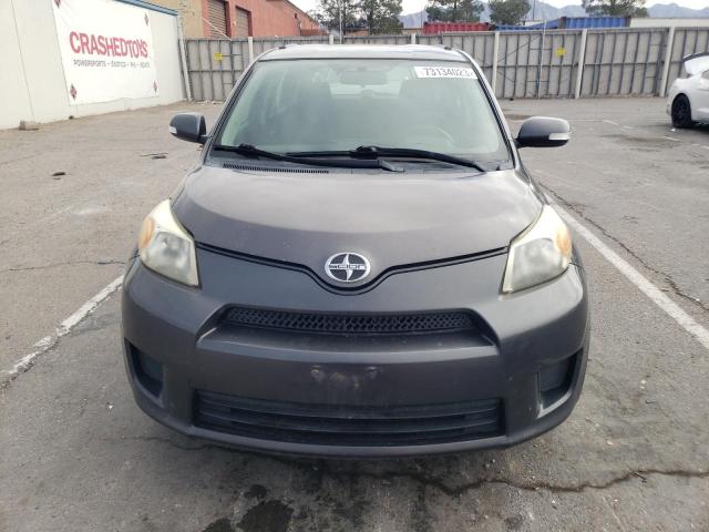 JTKKU4B44A1005243 - 2010 TOYOTA SCION XD GRAY photo 5