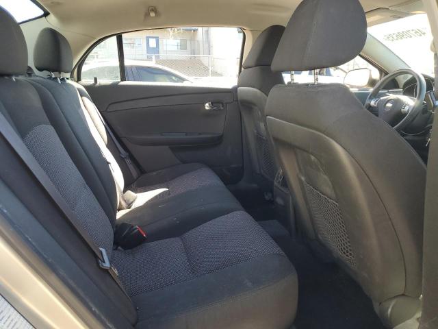 1G1ZC5E11BF352137 - 2011 CHEVROLET MALIBU 1LT GOLD photo 10